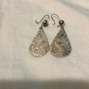 925 sterling vintage earrings